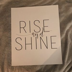 Rise And Shine Print 24”x20”